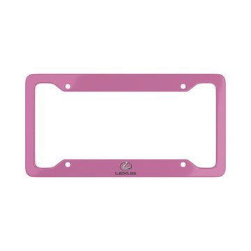 Light Pink Lexus License Plate Frame™
