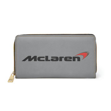 Grey McLaren Zipper Wallet™