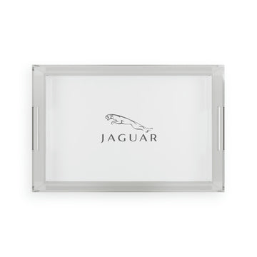 Jaguar Acrylic Serving Tray™