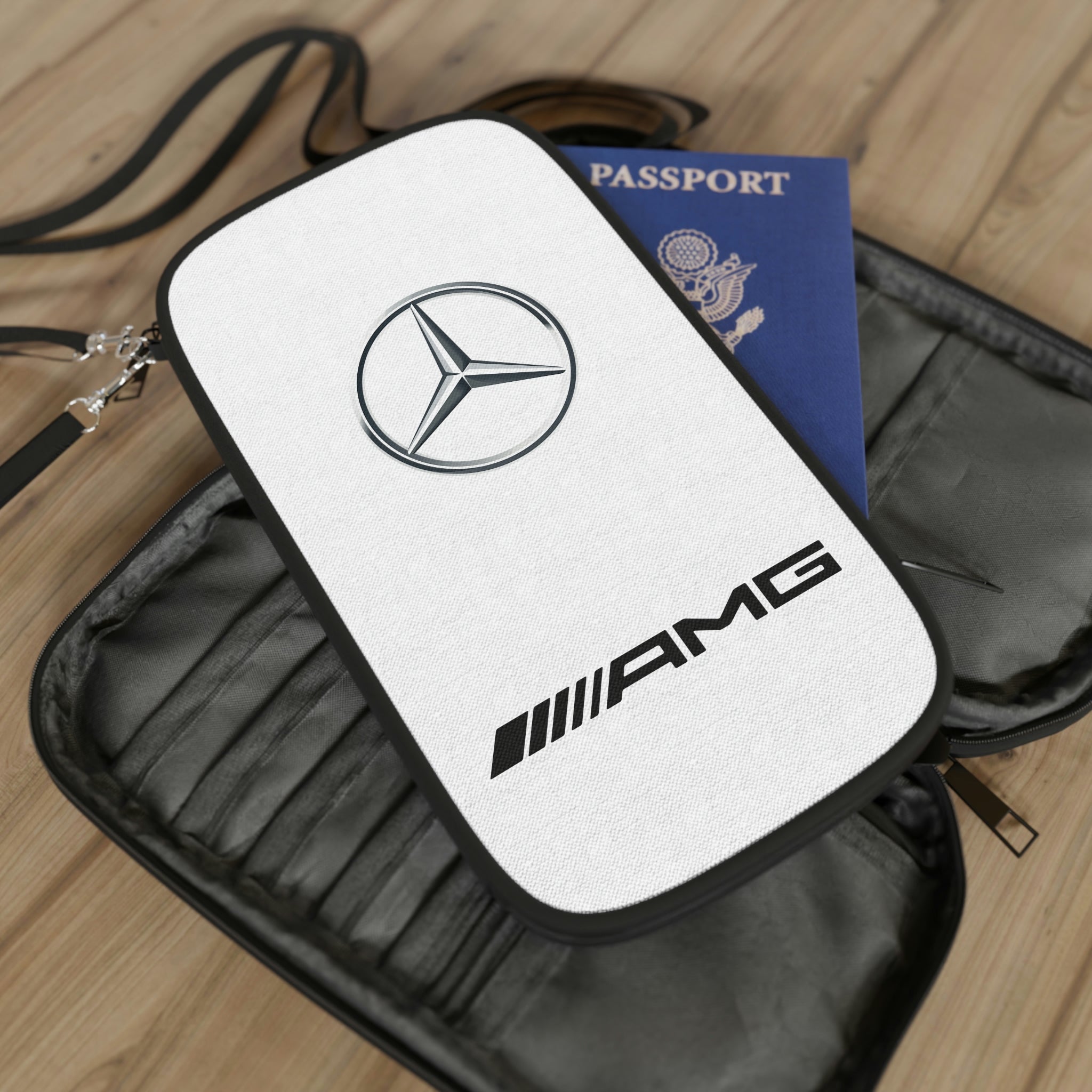 Mercedes Benz, Bags, Wallet Passport Trave Mercedesbenz