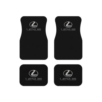 Black Lexus Car Mats (Set of 4)™