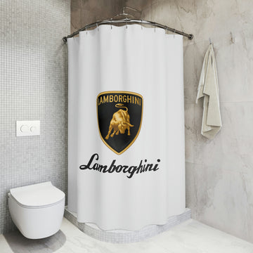 Lamborghini Shower Curtain™