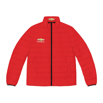 Men's Red Chevrolet Puffer Jacket™