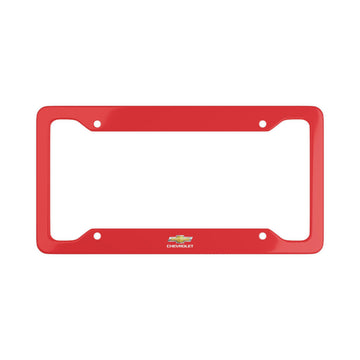 Red Chevrolet License Plate Frame™