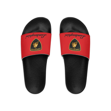 Unisex Red Lamborghini Slide Sandals™