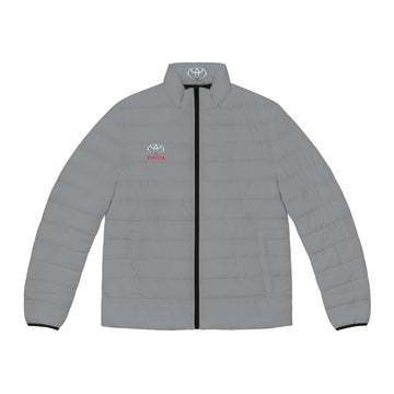 Men's Grey Toyota Puffer Jacket™