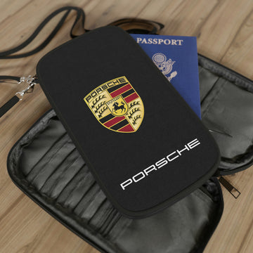 Black Porsche Passport Wallet™