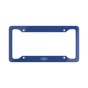 Dark Blue Ford License Plate Frame™
