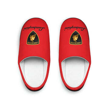Unisex Red Lamborghini Indoor Slippers™