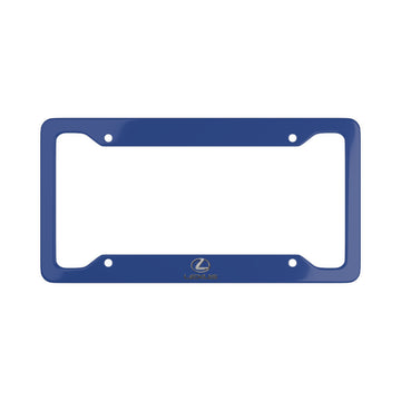 Dark Blue Lexus License Plate Frame™