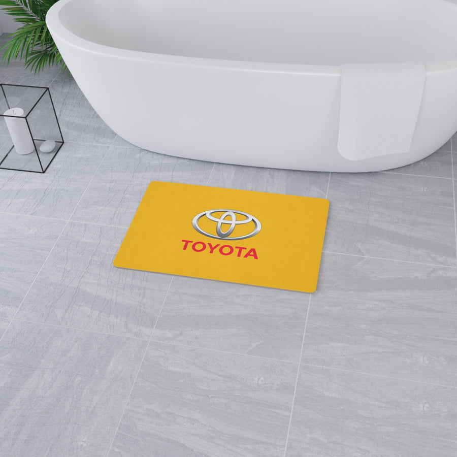 Yellow Toyota Floor Mat™