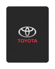 Black Toyota Toddler Blanket™