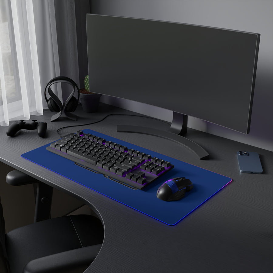 Dark Blue Lexus LED Gaming Mouse Pad™