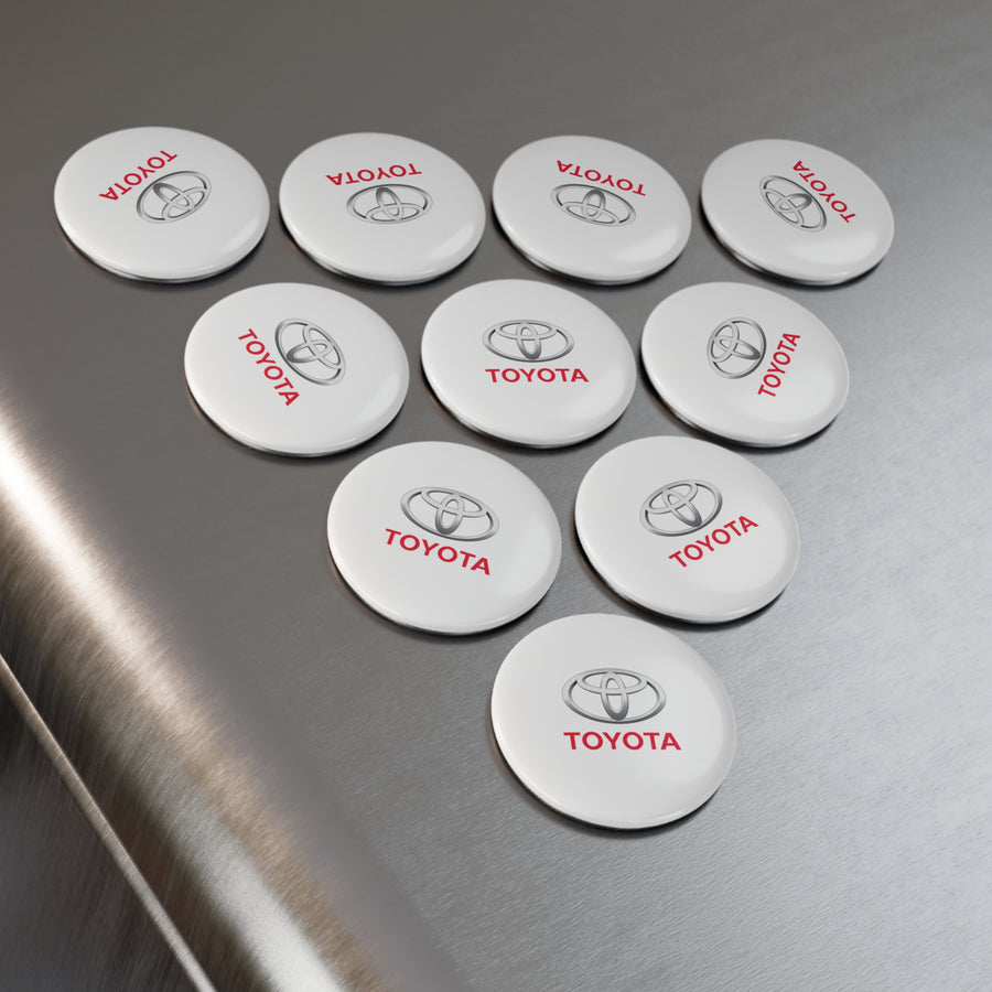 Toyota Button Magnet, Round (10 pcs)™