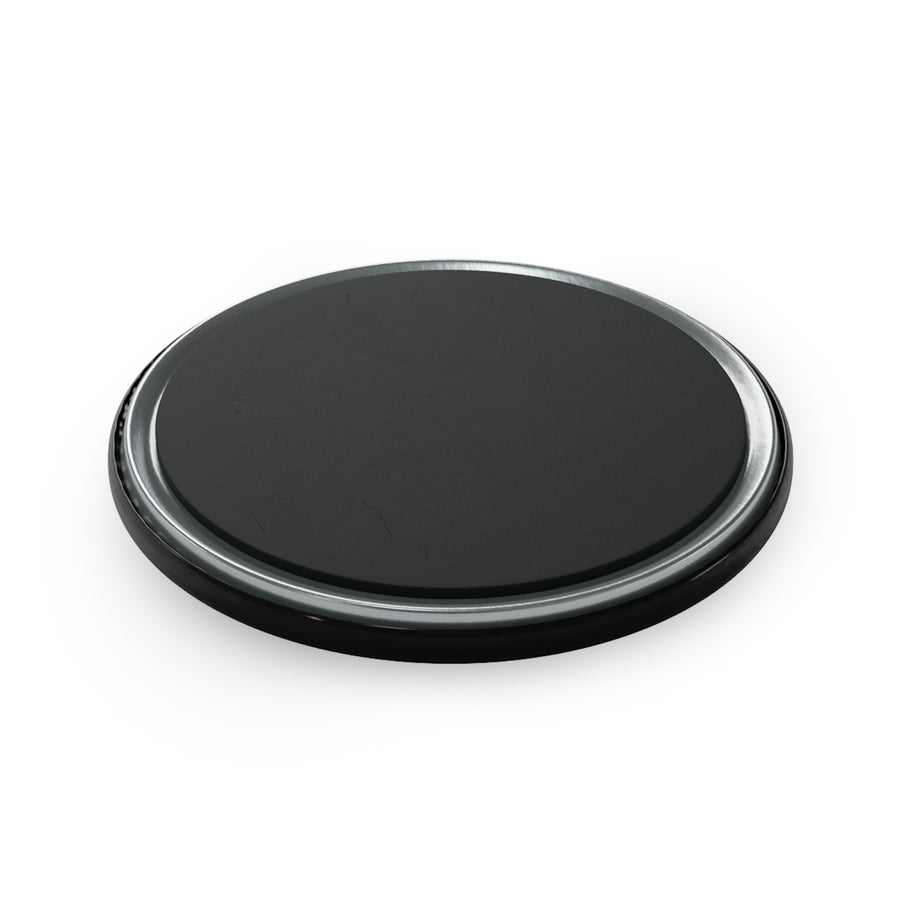 Black Lexus Button Magnet, Round (10 pcs)™