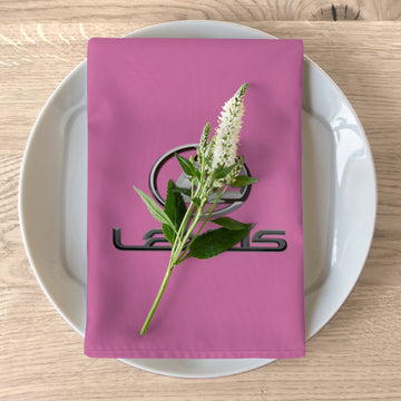 Pink Lexus Table Napkins (set of 4)™