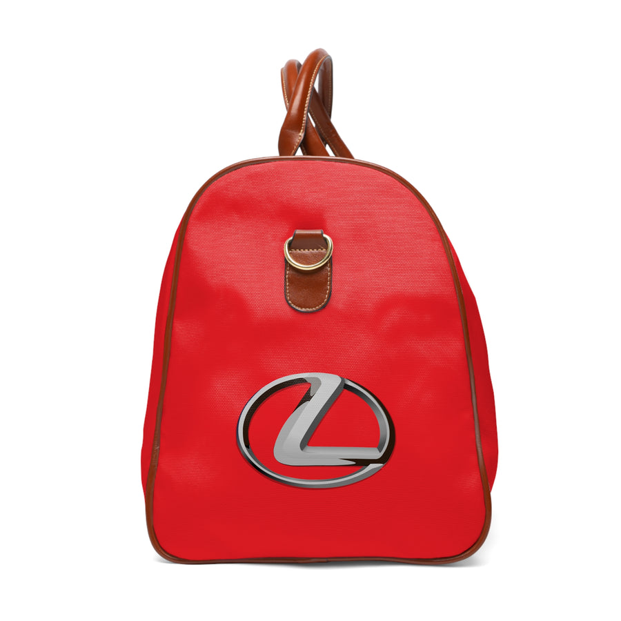 Red Lexus Waterproof Travel Bag™