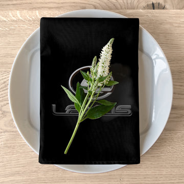 Black Lexus Table Napkins (set of 4)™