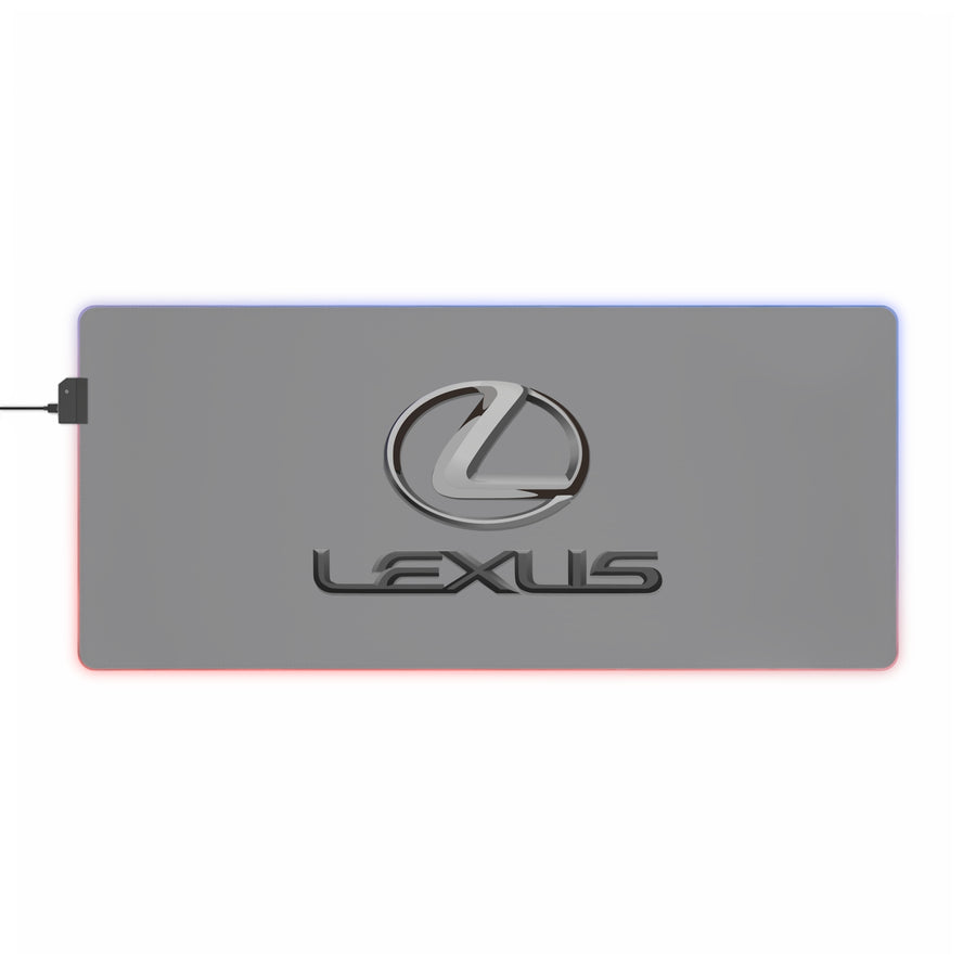 Grey Lexus LED Gaming Mouse Pad™