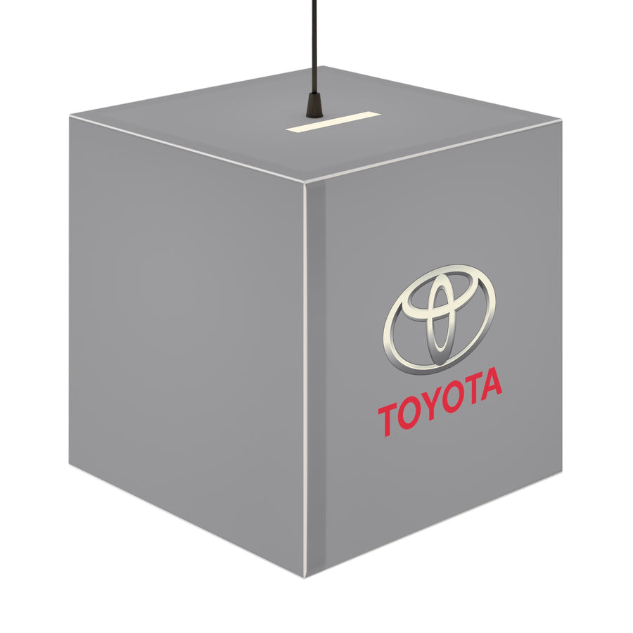 Grey Toyota Light Cube Lamp™