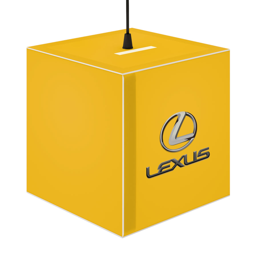 Yellow Lexus Light Cube Lamp™