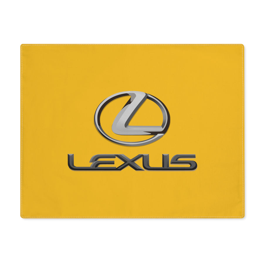 Yellow Lexus Placemat™