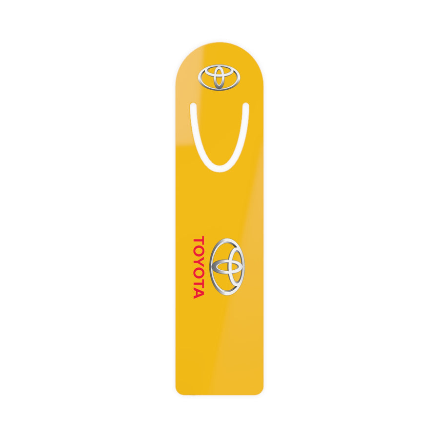 Yellow Toyota Bookmark™