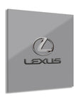 Grey Lexus Acrylic Prints (French Cleat Hanging)™