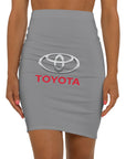 Women's Grey Toyota Mini Skirt™