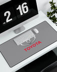 Grey Toyota Desk Mats™