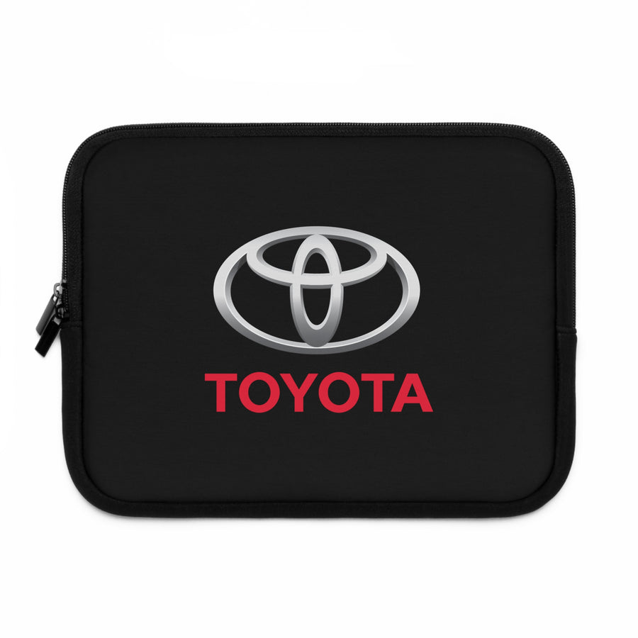 Black Toyota Laptop Sleeve™