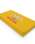 Yellow Toyota Baby Changing Pad Cover™