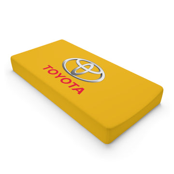 Yellow Toyota Baby Changing Pad Cover™