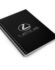 Black Lexus Spiral Notebook - Ruled Line™