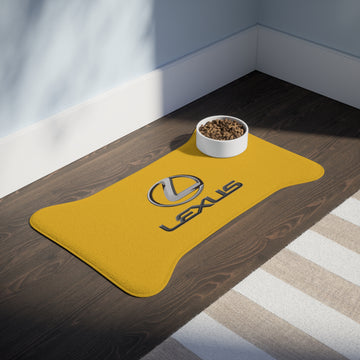 Yellow Lexus Pet Feeding Mats™