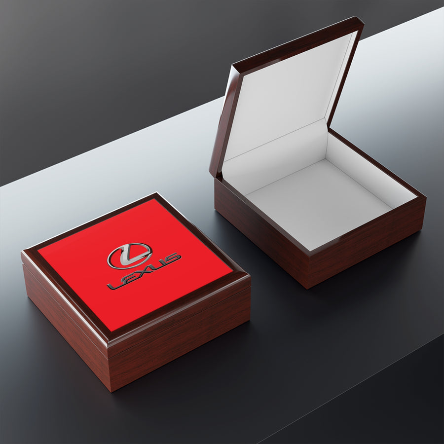Red Lexus Jewelry Box™