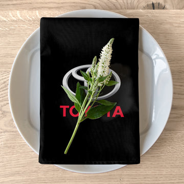 Black Toyota Table Napkins (set of 4)™