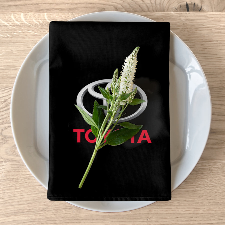 Black Toyota Table Napkins (set of 4)™