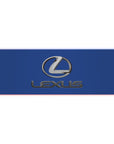 Dark Blue Lexus LED Gaming Mouse Pad™