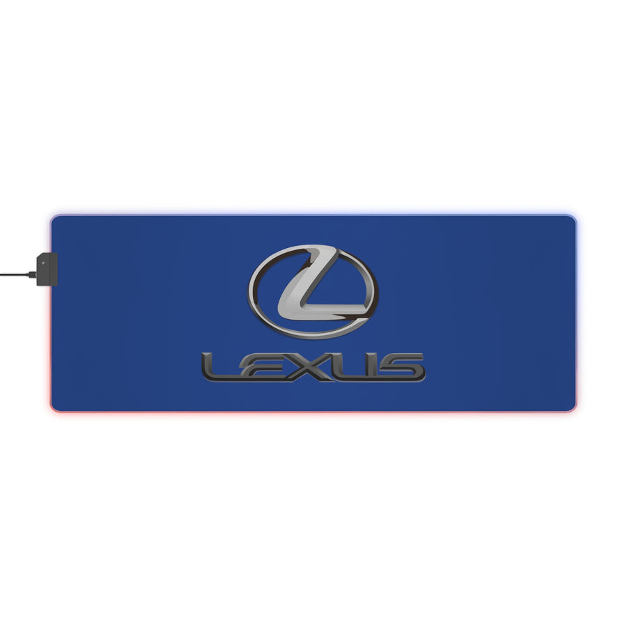 Dark Blue Lexus LED Gaming Mouse Pad™