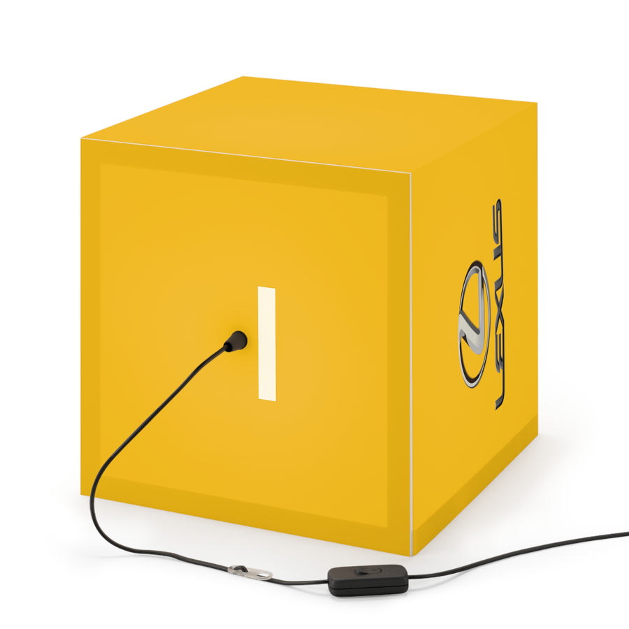 Yellow Lexus Light Cube Lamp™