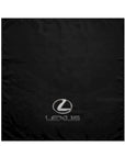 Black Lexus Table Napkins (set of 4)™