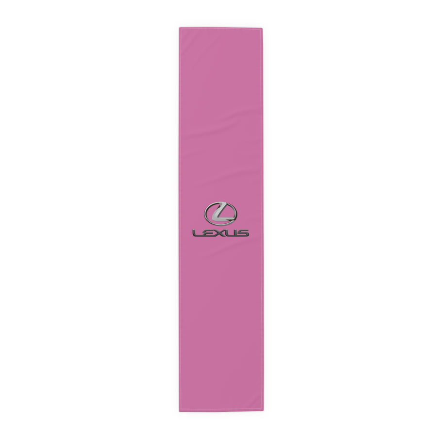 Pink Lexus Table Runner (Cotton, Poly)™