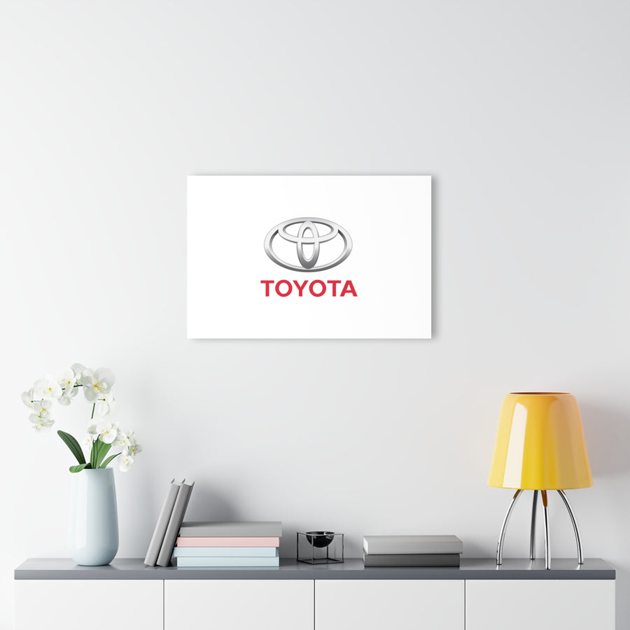 Toyota Acrylic Prints (French Cleat Hanging)™