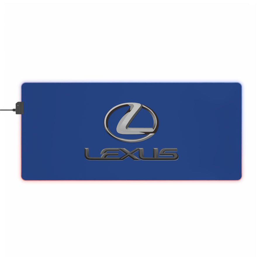 Dark Blue Lexus LED Gaming Mouse Pad™