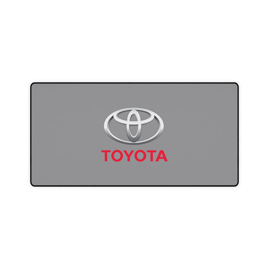 Grey Toyota Desk Mats™