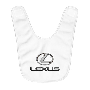 Lexus Fleece Baby Bib™