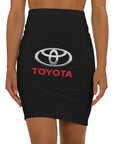 Women's Black Toyota Mini Skirt™