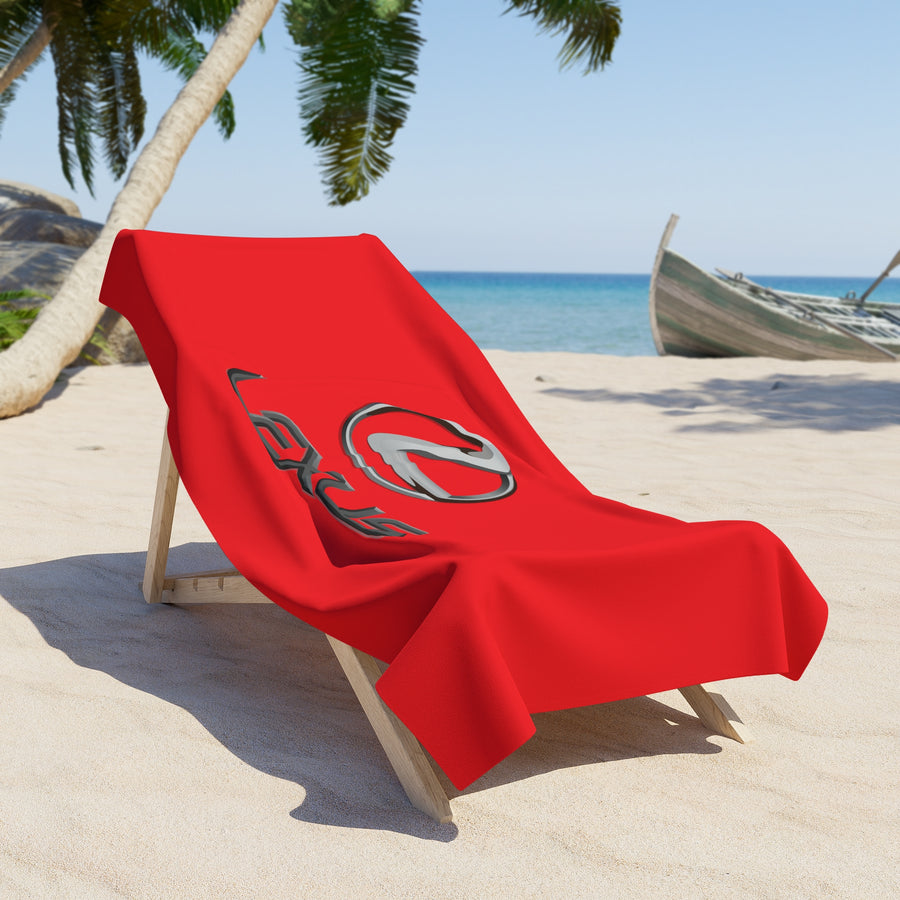 Red Lexus Beach Towel™