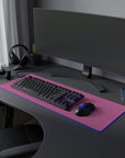 Light Pink Lexus LED Gaming Mouse Pad™